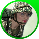 MCS Female: Army Trooper