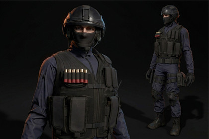 SWAT Operator A