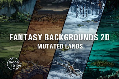 Fantasy Backgrounds #4 – 2D Battle Backgrounds