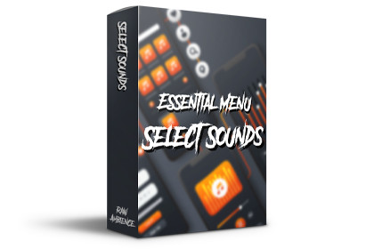 Essential Menu Select Sounds