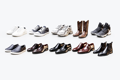 Shoe Bundle – 10 Game-Ready Footwear Models