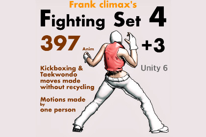 Frank FS4 - Fighting Set 4 + FS3
