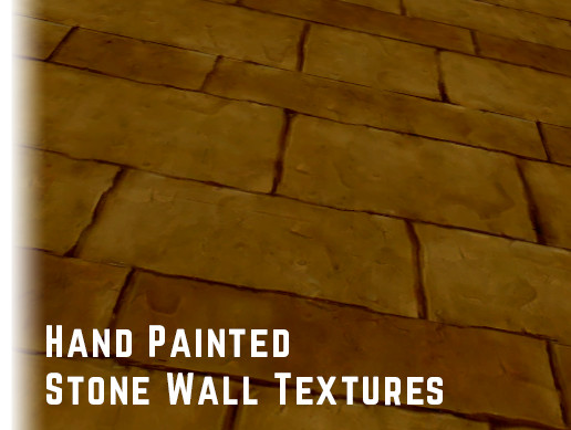 Hand Painted Stone Wall Textures | 2D Stone | Unity Asset Store