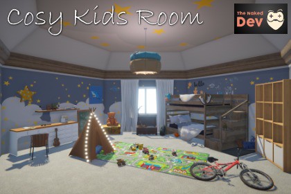 Cozy Kids Room - Asset Pack