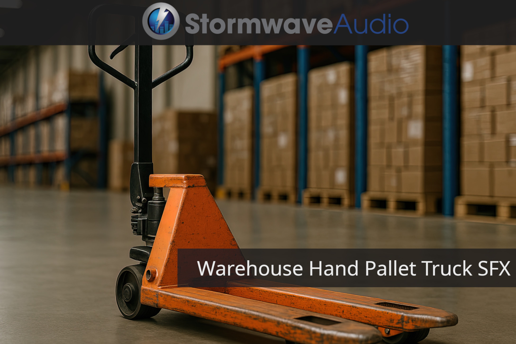 Warehouse Hand Pallet Truck Sound Effects Pack | Audio Sound FX | Unity ...