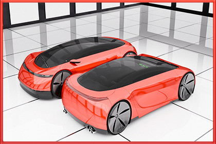 Futuristic Sedan