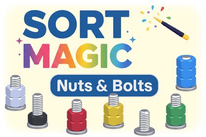 Sort Magic - Nuts & Bolts