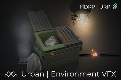 Urban VFX [HDRP, URP]