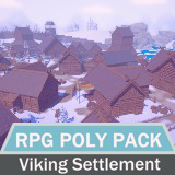 RPG Poly Pack - Viking Settlement
