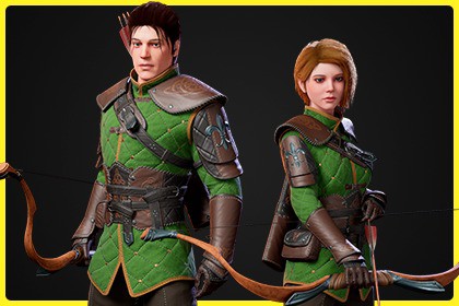 Fantasy Character 02 — Archer