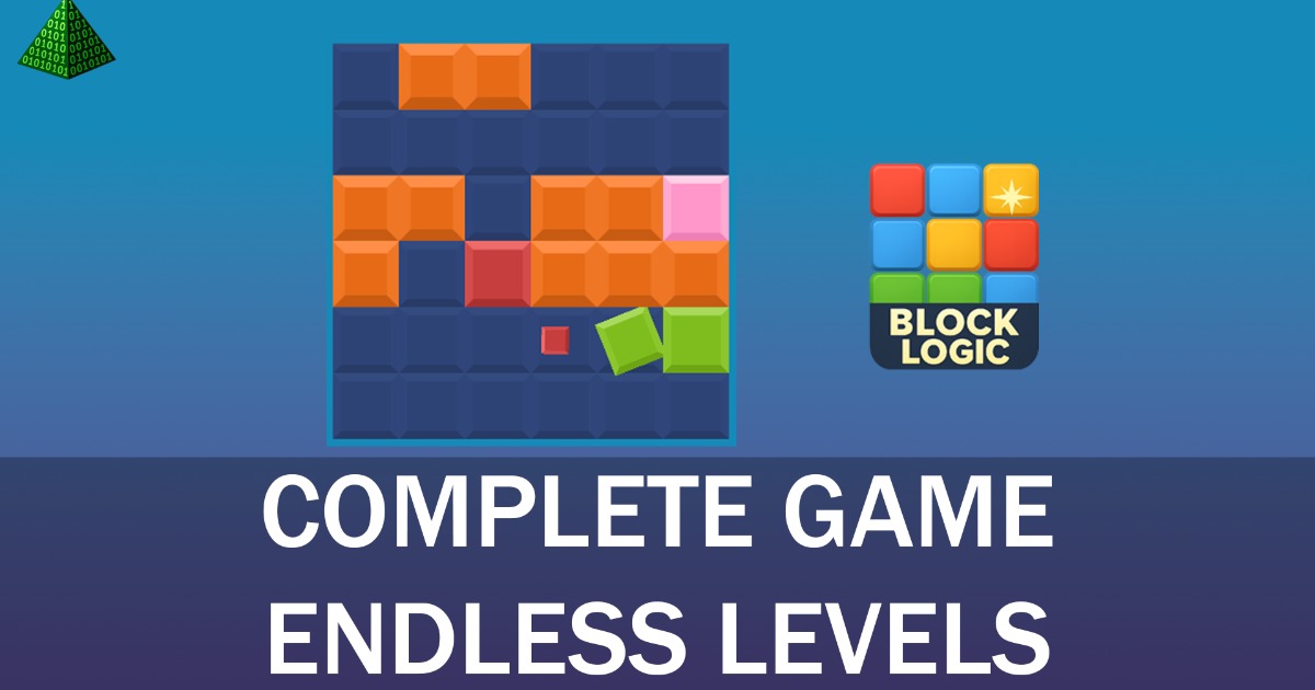 Unity Block Game Block Logic: Blast blocks | Packs | Unity Asset Store