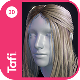 Arwen Hair Female from Tafi