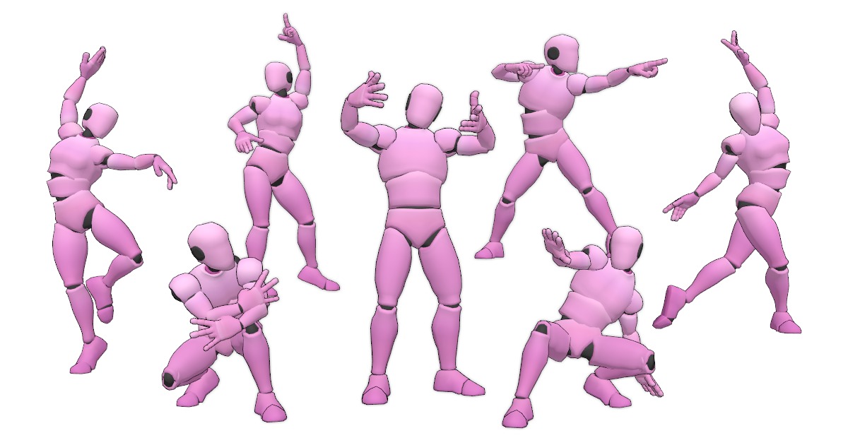 Human Dance Animations | 3D Animations | Unity Asset Store