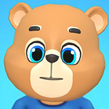 Bear Brown Animated