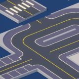 Roads Pack - Low Poly Assets