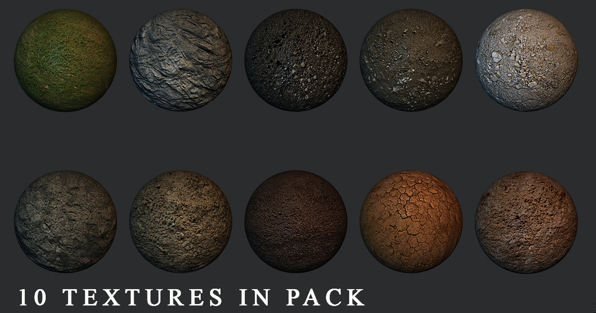 4K Texture Ground Pack | 2D Nature | Unity Asset Store