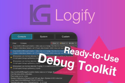 Logify - Professional In-Game Console & Logger