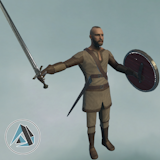 Viking Warrior Character Realistic Medieval Asset Package