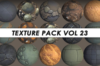 Stylized Textures - Pack Vol 23