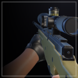 First Person Sniper Rifle Animations
