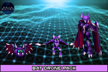 Bat Drone Pack