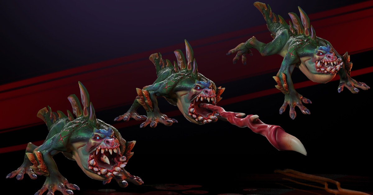 Procedural Animation Unity Lizard Predatory Lizard | 3D Creatures | Unity Asset Store