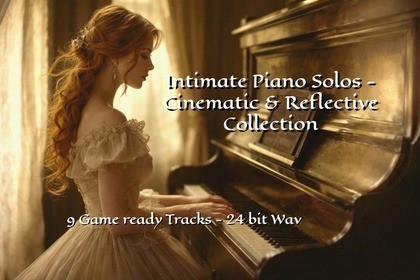 Intimate Piano Solos - Cinematic & Reflective Collection