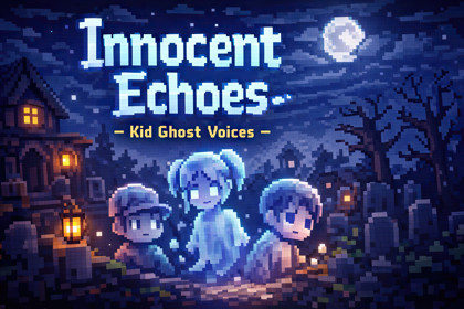 Innocent Echoes - Kid Ghost Voices