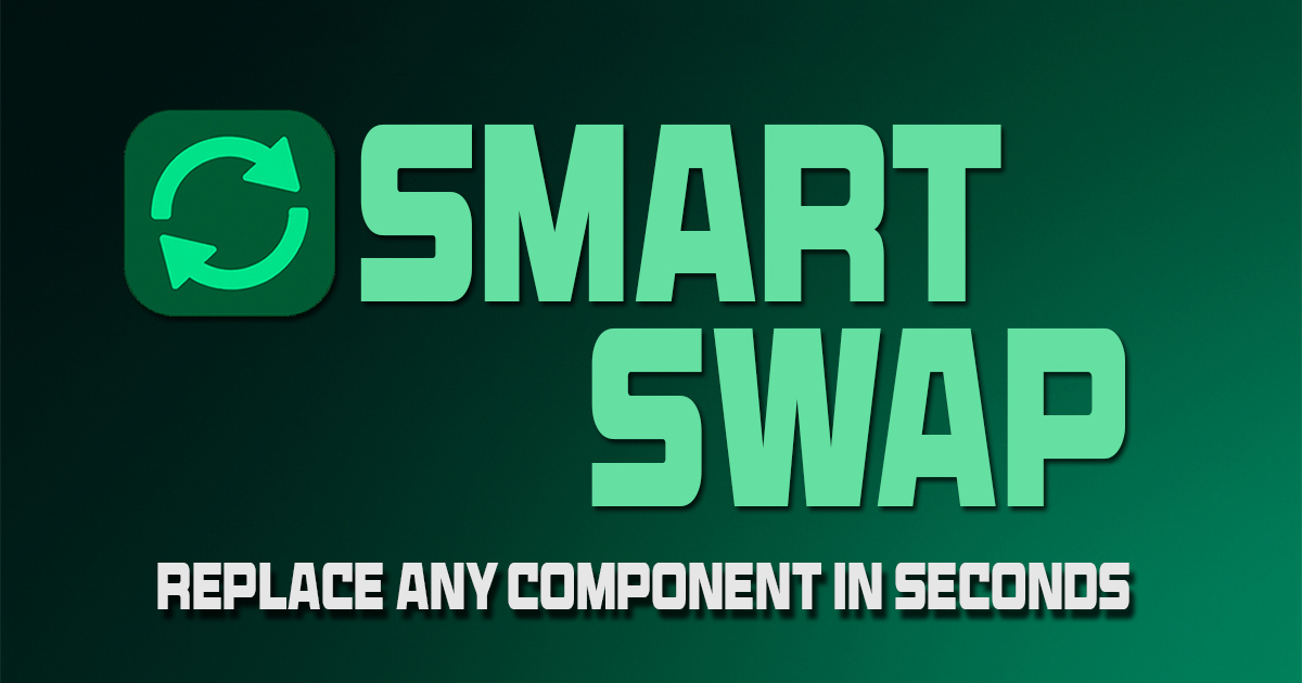 SmartSwap – Component Replacer Tool | Utilities Tools | Unity Asset Store
