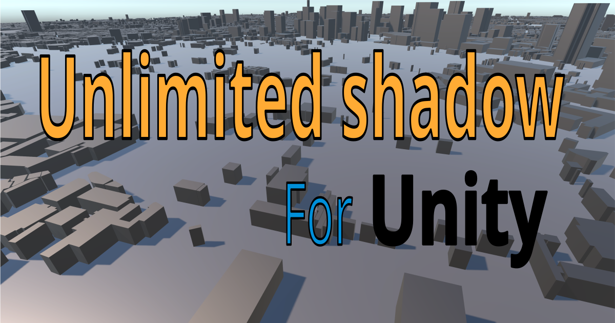 Virtual Shadowmap URP | VFX Shaders | Unity Asset Store