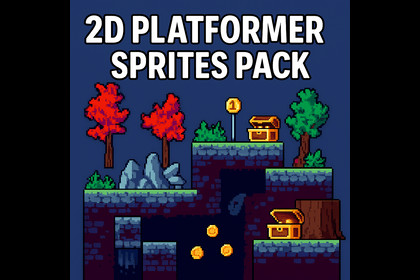 2D Platformer Sprite Pack