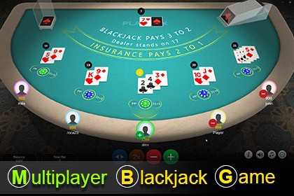 Multiplayer Blackjack Game