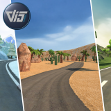 Stylized Racing Tracks
