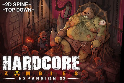 HARDCORE EXPANSION PACK_02[2D SPINE]