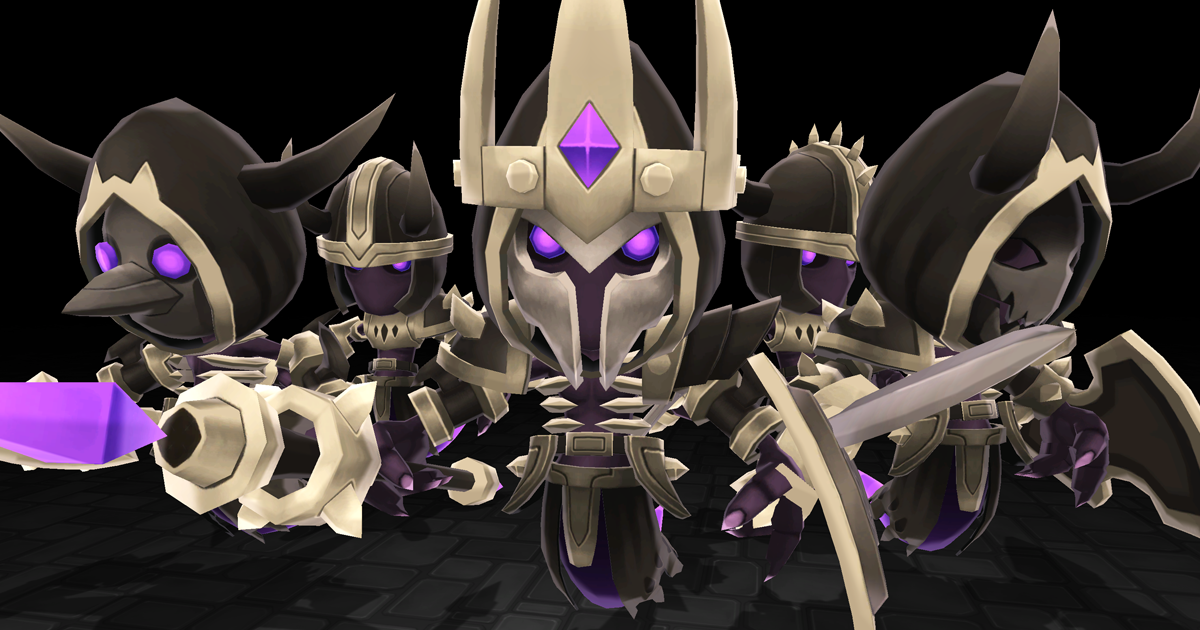 Minions Series - Reaper | 3D 생물 | Unity Asset Store