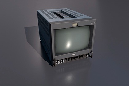 Retro Professional Video Monitor