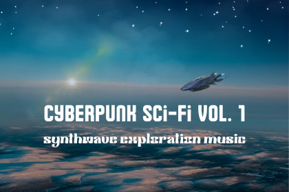 Cyberpunk Sci-Fi Vol. 1 Synthwave Exploration Music Pack - 10 Tracks (6 Loops)
