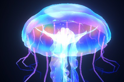 Dreamland Jellyfish Animations