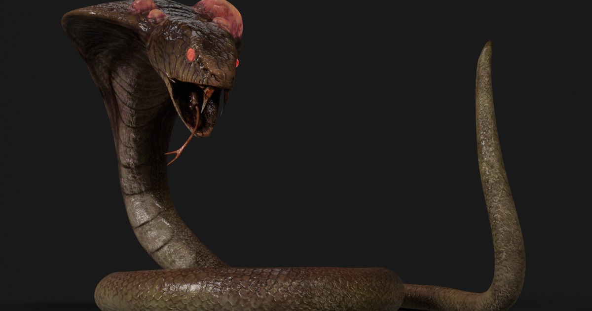 Unity Store Snake Snake - Mutant Collection | Characters | Unity Asset Store