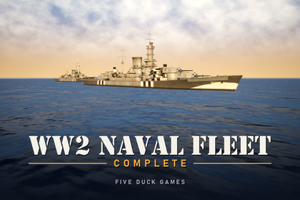 WW2 Naval Fleet: Complete