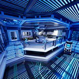 Futuristic Laboratory Environment - Modular Sci-Fi Interior Level