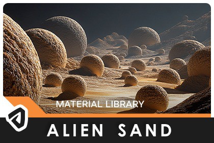 Alien Ground Materials - Sand
