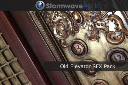 Old Elevator Sound Effects Pack