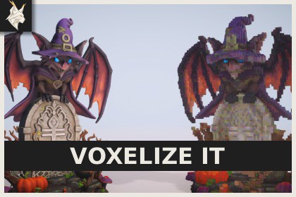 Voxelize It - Mesh Voxelizer & Voxel Editor