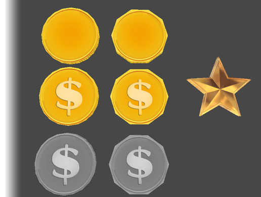 Material Coin Unity Coins | 3D Props | Unity Asset Store