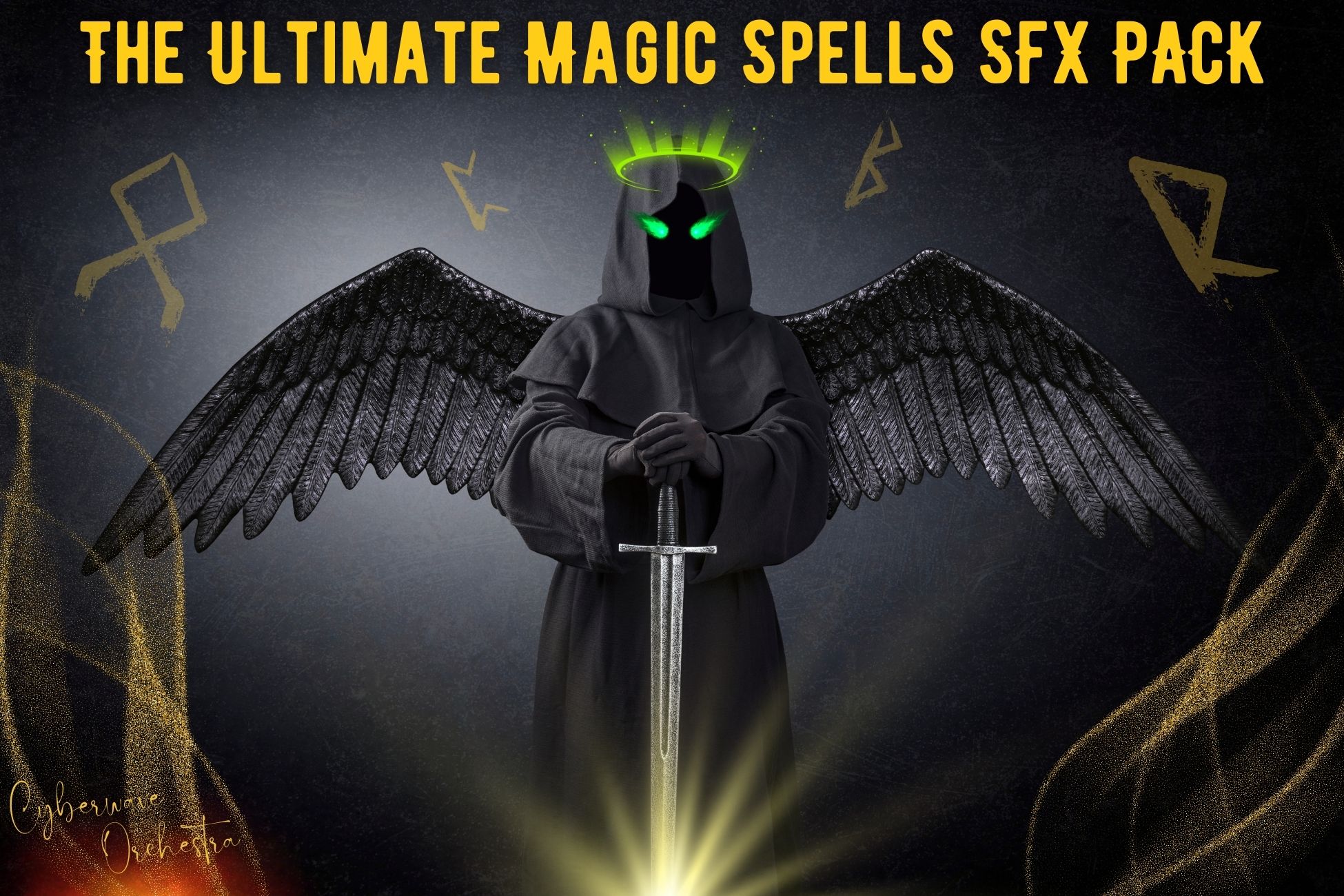 The Ultimate Magic Spells Sound Effects Pack | Audio Sound FX | Unity ...