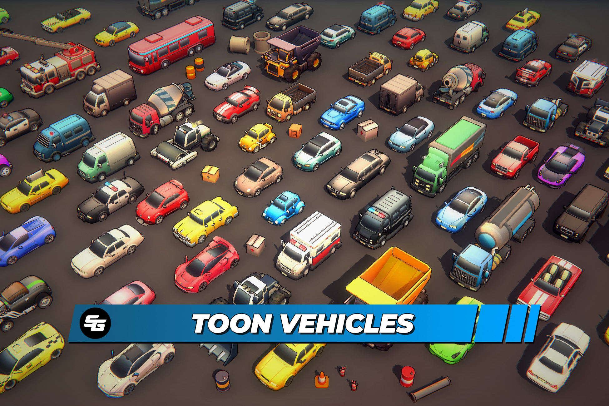 Toon Vehicles