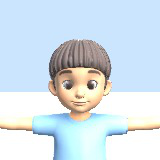 Cute Kids Characters - Stylized Cartoon Children Pack (Humanoid Rigged)