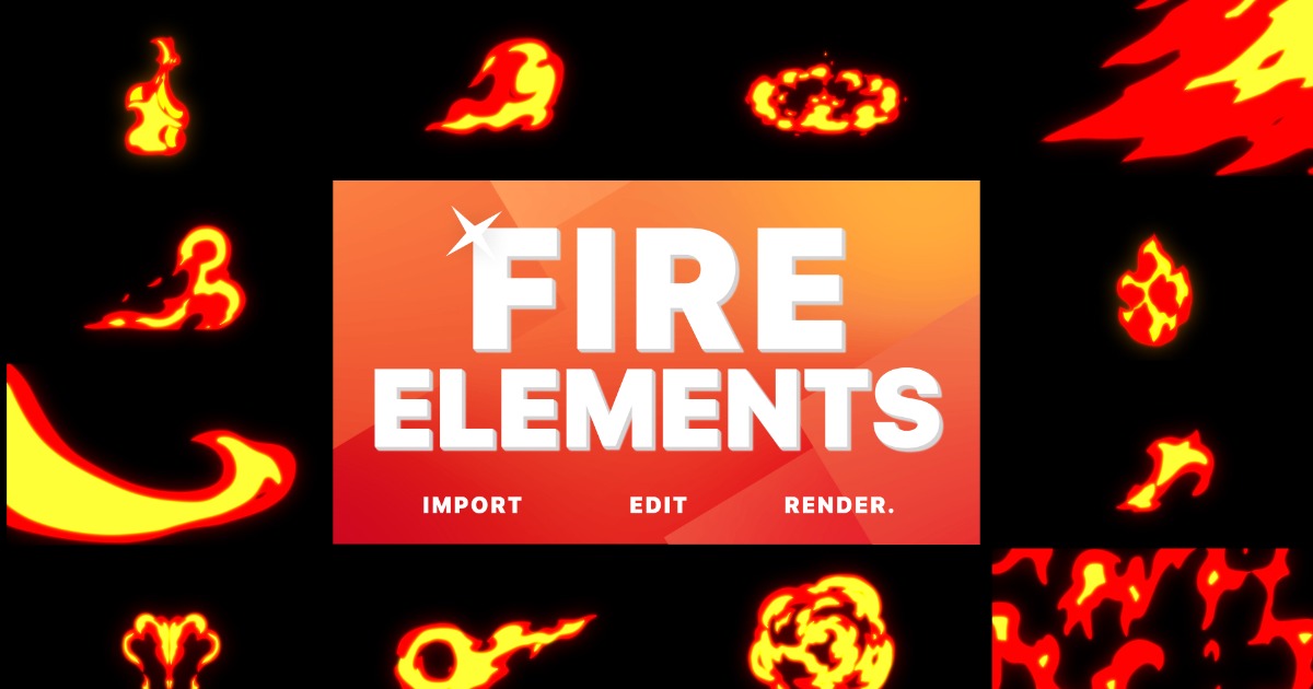 Fire Pack 09.02 | 2D Textures & Materials | Unity Asset Store