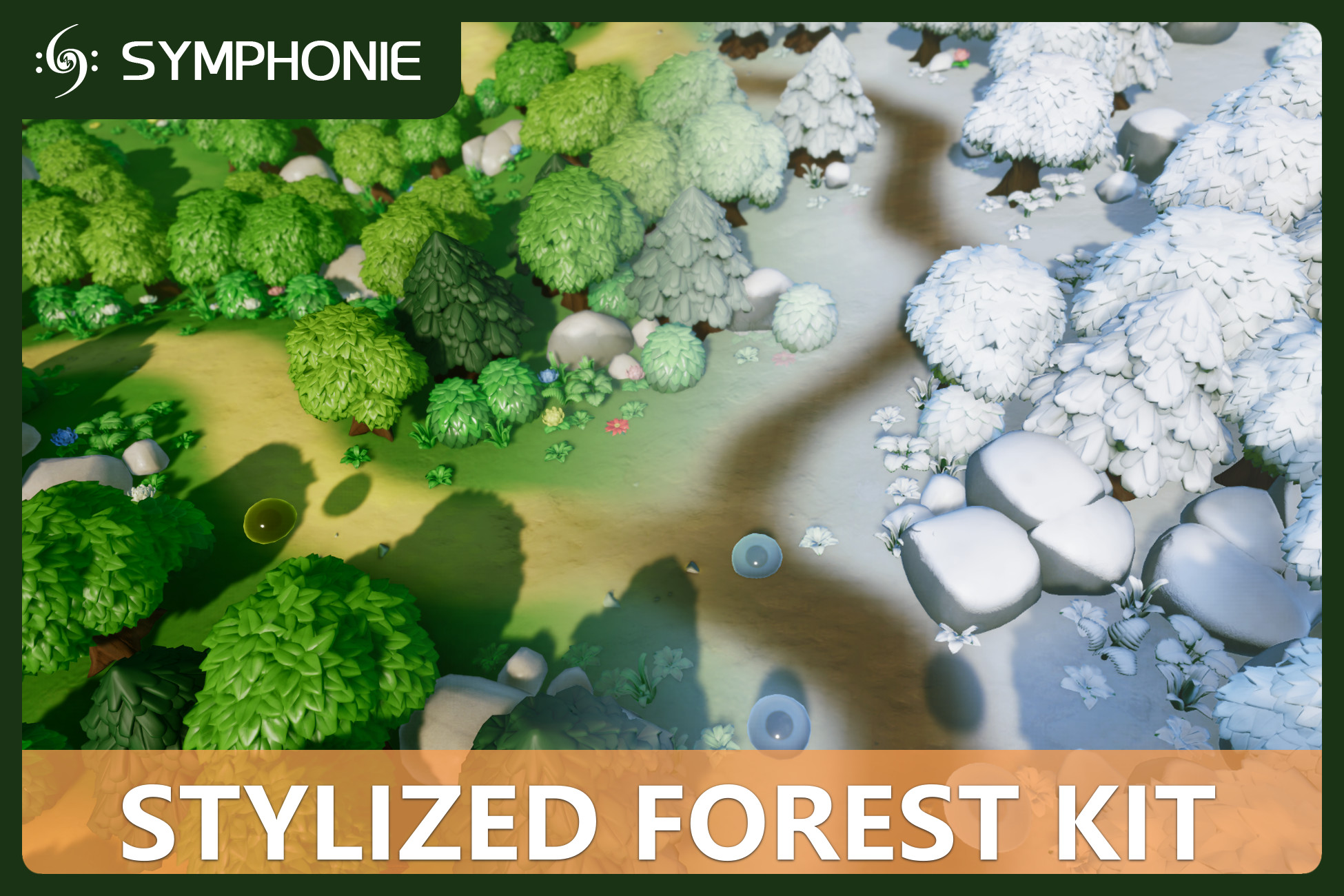 StylizedForest Kit by Unity China Publisher Hub